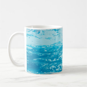 Mug Mer bleue