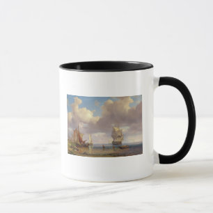 Mug Mer calme, 1836