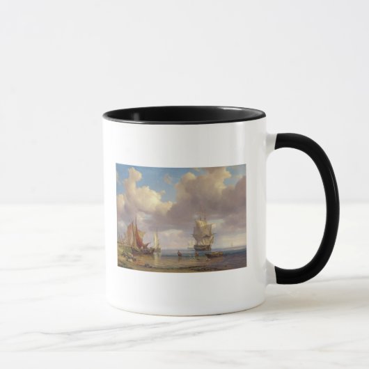 Mug Mer calme, 1836 (Droite)