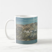 Mug Mer calme et belles montagnes (Gauche)