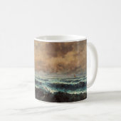 Mug Mer d'automne - Gustave Courbet (Devant droit)