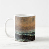 Mug Mer d'automne - Gustave Courbet (Gauche)