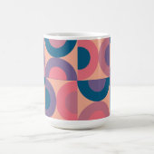 Mug Mer De Corail Moderne Du Milieu Du Siècle (Centre)