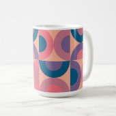Mug Mer De Corail Moderne Du Milieu Du Siècle (Devant droit)