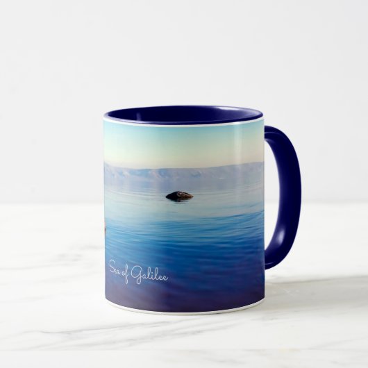 Mug Mer de Galilée (Devant droit)