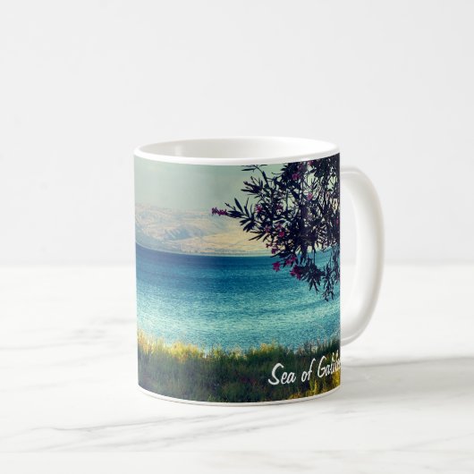 Mug Mer de Galilée (Devant droit)