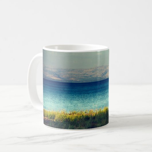 Mug Mer de Galilée (Devant gauche)