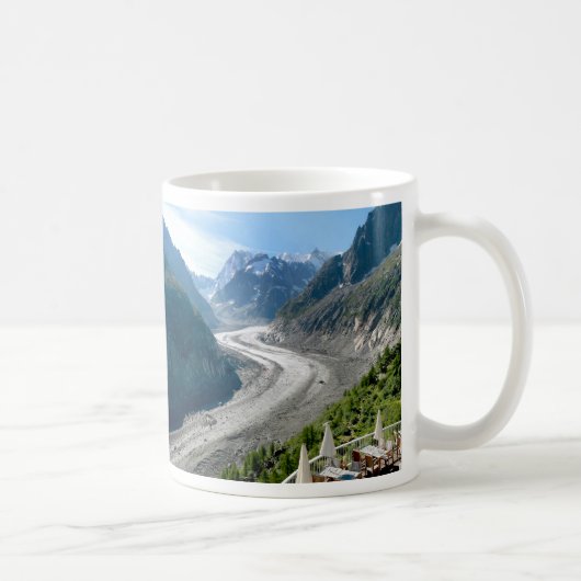 Mug Mer de Glace - Chamonix (Droite)