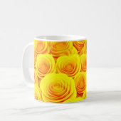 Mug Mer de roses dorées (Devant gauche)