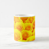 Mug Mer de roses dorées (Centre)
