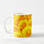 Mug Mer de roses dorées (Gauche)