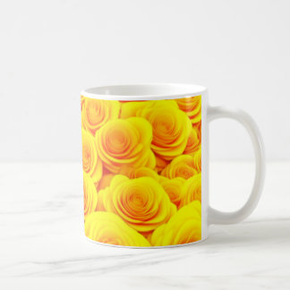 Mug Mer de roses dorées