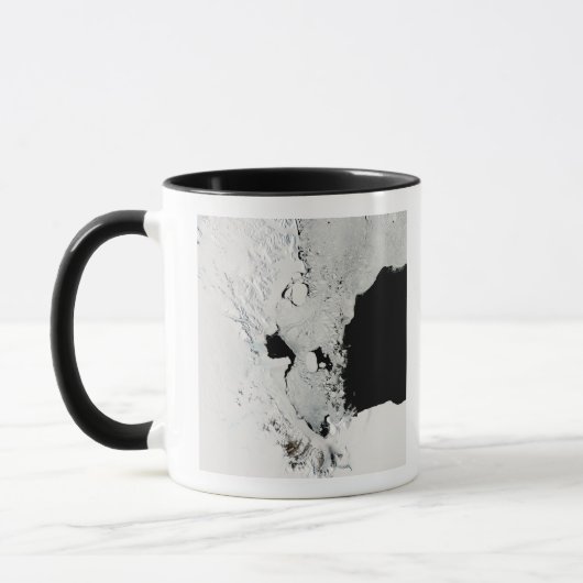 Mug Mer de Ross, Antarctique (Gauche)