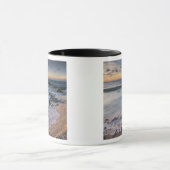 Mug Mer des Caraïbes, îles Caïmanes.  Foules écrasante (Centre)