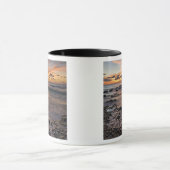 Mug Mer des Caraïbes, îles Caïmanes.  Ondes écrasantes (Centre)