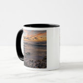 Mug Mer des Caraïbes, îles Caïmanes.  Ondes écrasantes (Devant gauche)