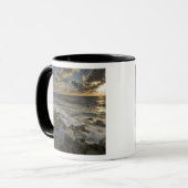 Mug Mer des Caraïbes, Îles Caïmans. Vagues déferlantes (Devant gauche)