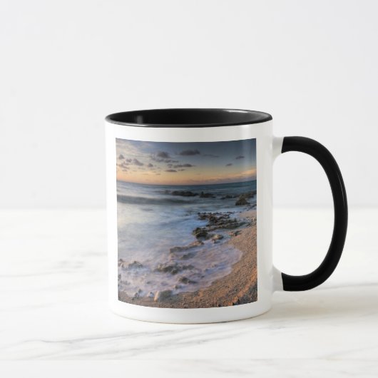 Mug Mer des Caraïbes, Îles Caïmans. Vagues déferlantes (Droite)