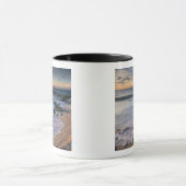 Mug Mer des Caraïbes, Îles Caïmans. Vagues déferlantes (Centre)