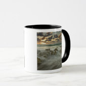 Mug Mer des Caraïbes, Îles Caïmans. Vagues déferlantes (Devant droit)