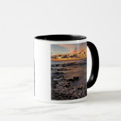 Mug Mer des Caraïbes, Îles Caïmans. Vagues déferlantes (Devant droit)
