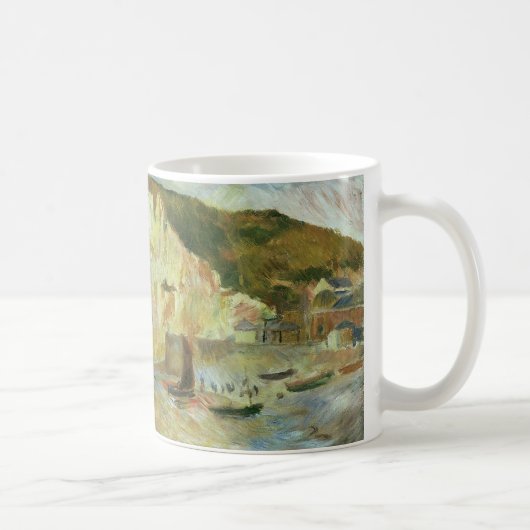 Mug Mer et Falaises par Pierre Renoir, Beaux-Arts Vint (Droite)