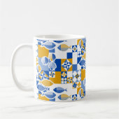 Mug Mer et tuiles (Gauche)