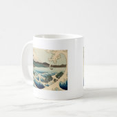 Mug Mer japonaise de Satta Hiroshige Art (Devant gauche)
