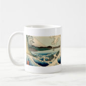 Mug Mer japonaise de Satta Hiroshige Art (Gauche)