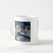 Mug Mer-loutres (Devant gauche)