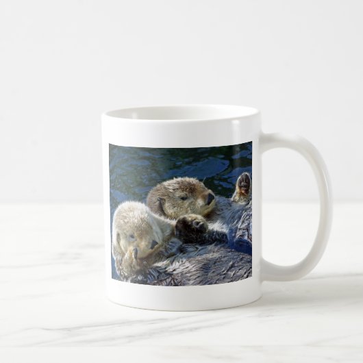 Mug Mer-loutres (Droite)
