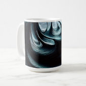 Mug Mer Noire Chaotique balayée Par Les Vents De Tempê (Devant gauche)