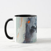 Mug Mer polyphonique - Bleu (Gauche)