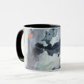 Mug Mer polyphonique - Bleu (Devant gauche)