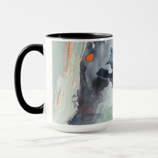 Mug Mer polyphonique - Bleu (Gauche)