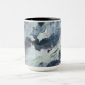 Mug Mer polyphonique - Bleu (Centre)
