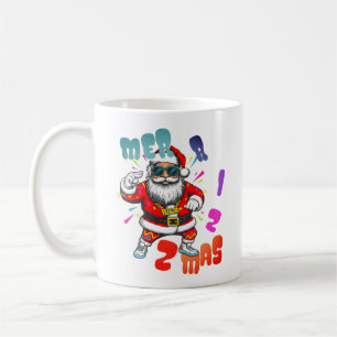 Mug Mer rizz mas - Noël Rizz drôle de Père Noël 