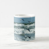Mug Mer, Surf, Mouettes Volant, Vagues (Centre)
