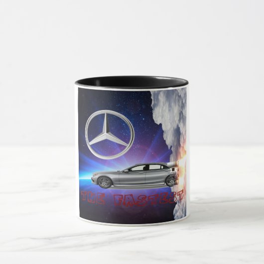 Mug mercedes (Centre)