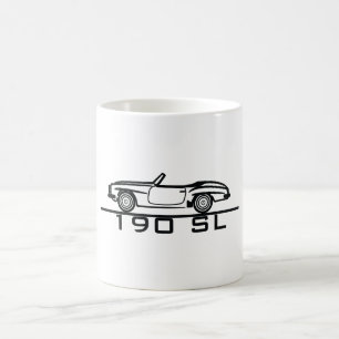 Mug Mercedes 190 SL Type 121