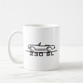 Mug Mercedes 230 SL Type 113 (Gauche)