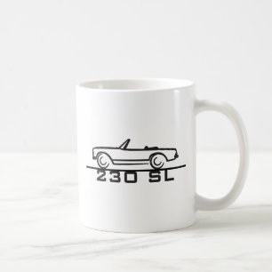 Mug Mercedes 230 SL Type 113