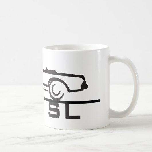 Mug Mercedes 230 SL Type 113 (Droite)