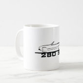 Mug Mercedes 280 SL Type 107 (Devant gauche)