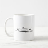 Mug Mercedes 450 SL Type 107 (Gauche)
