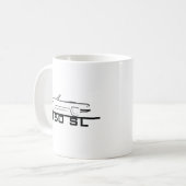 Mug Mercedes 450 SL Type 107 (Devant gauche)
