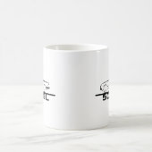 Mug Mercedes 500 SL Type 107 (Centre)