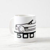 Mug Mercedes 500 SL Type 129 (Devant gauche)
