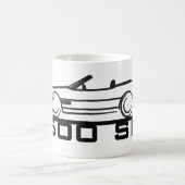 Mug Mercedes 500 SL Type 129 (Centre)