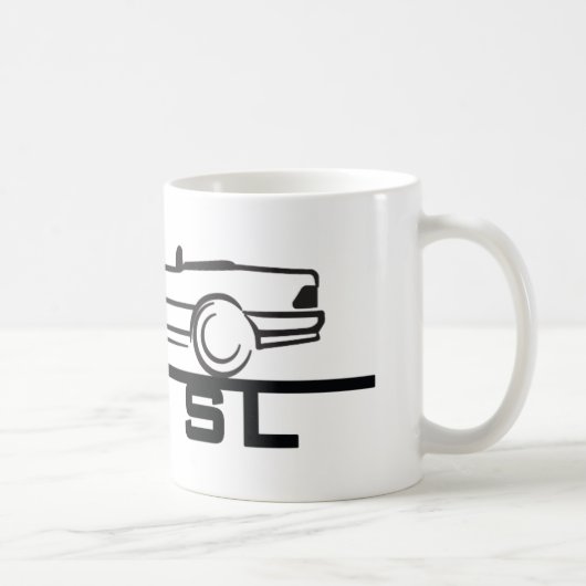 Mug Mercedes 500 SL Type 129 (Droite)
